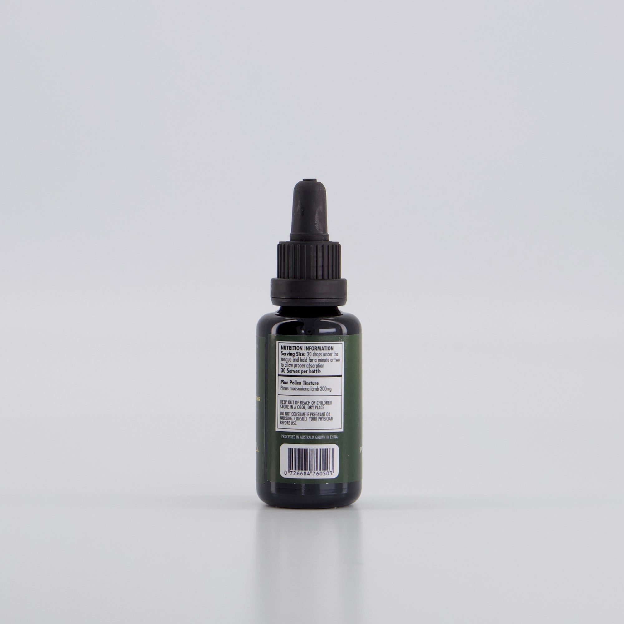 Pine Pollen Extract (Tincture) 30ml