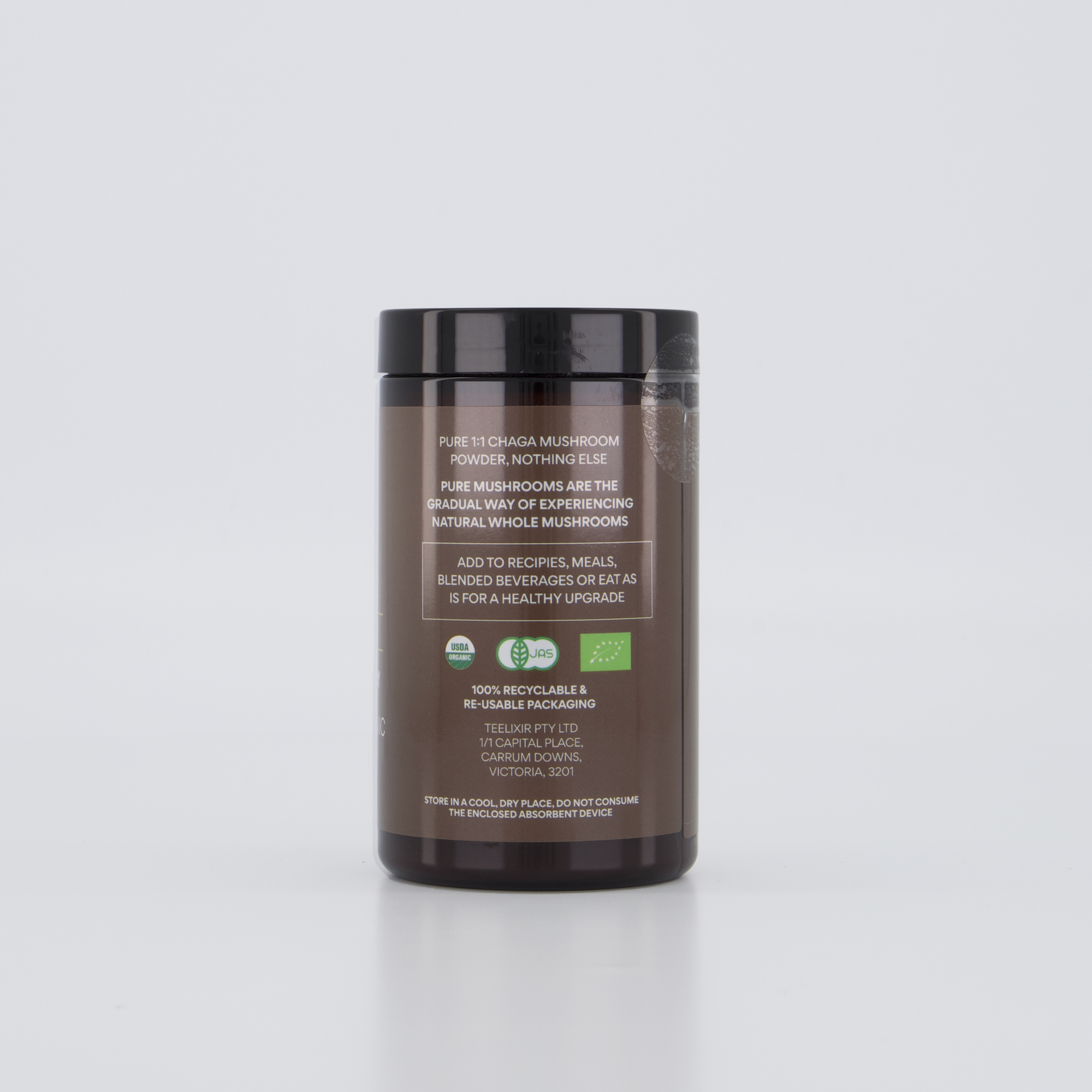 Teelixir Organic Pure Chaga 50g