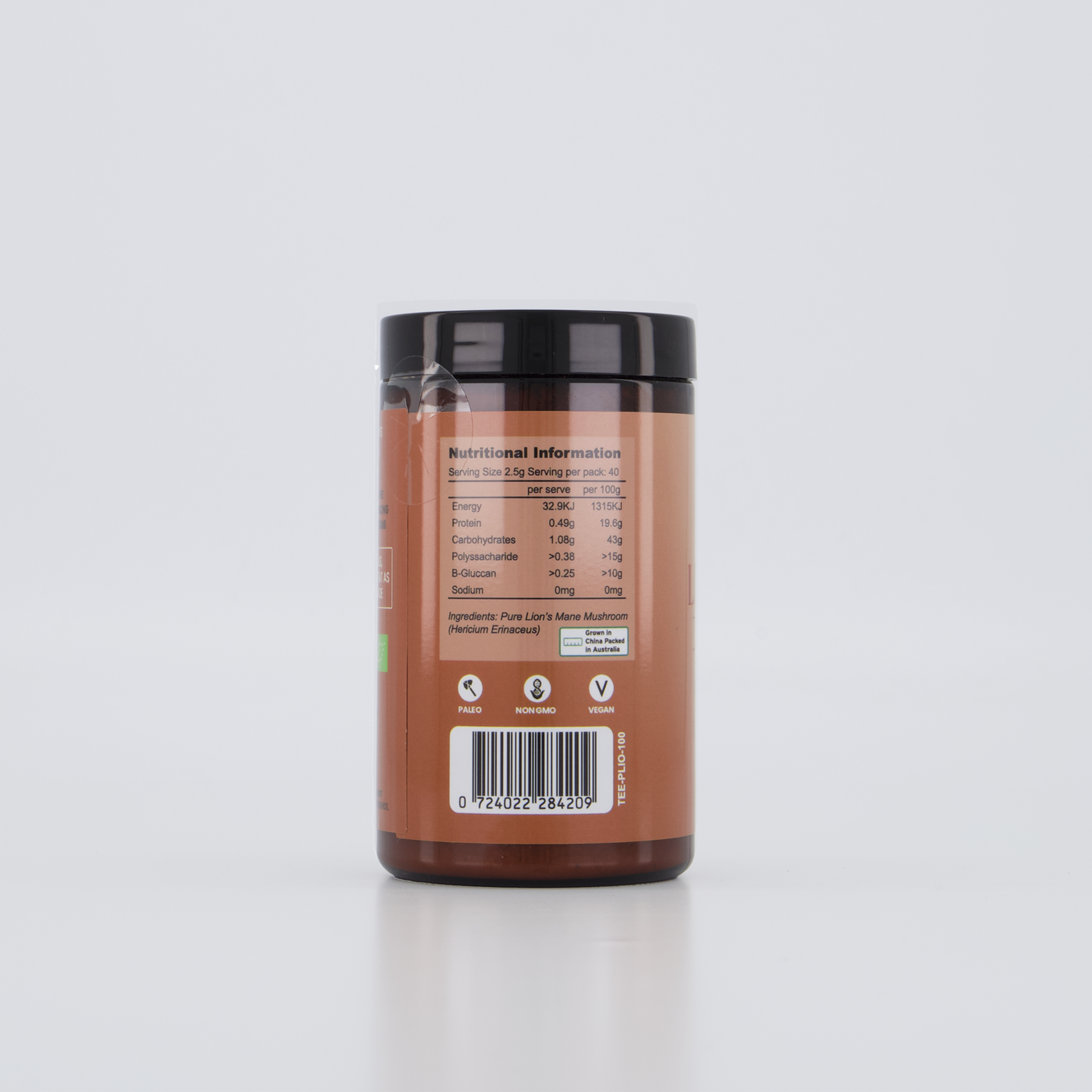 Teelixir Pure Lion's Mane Mushroom 1:1