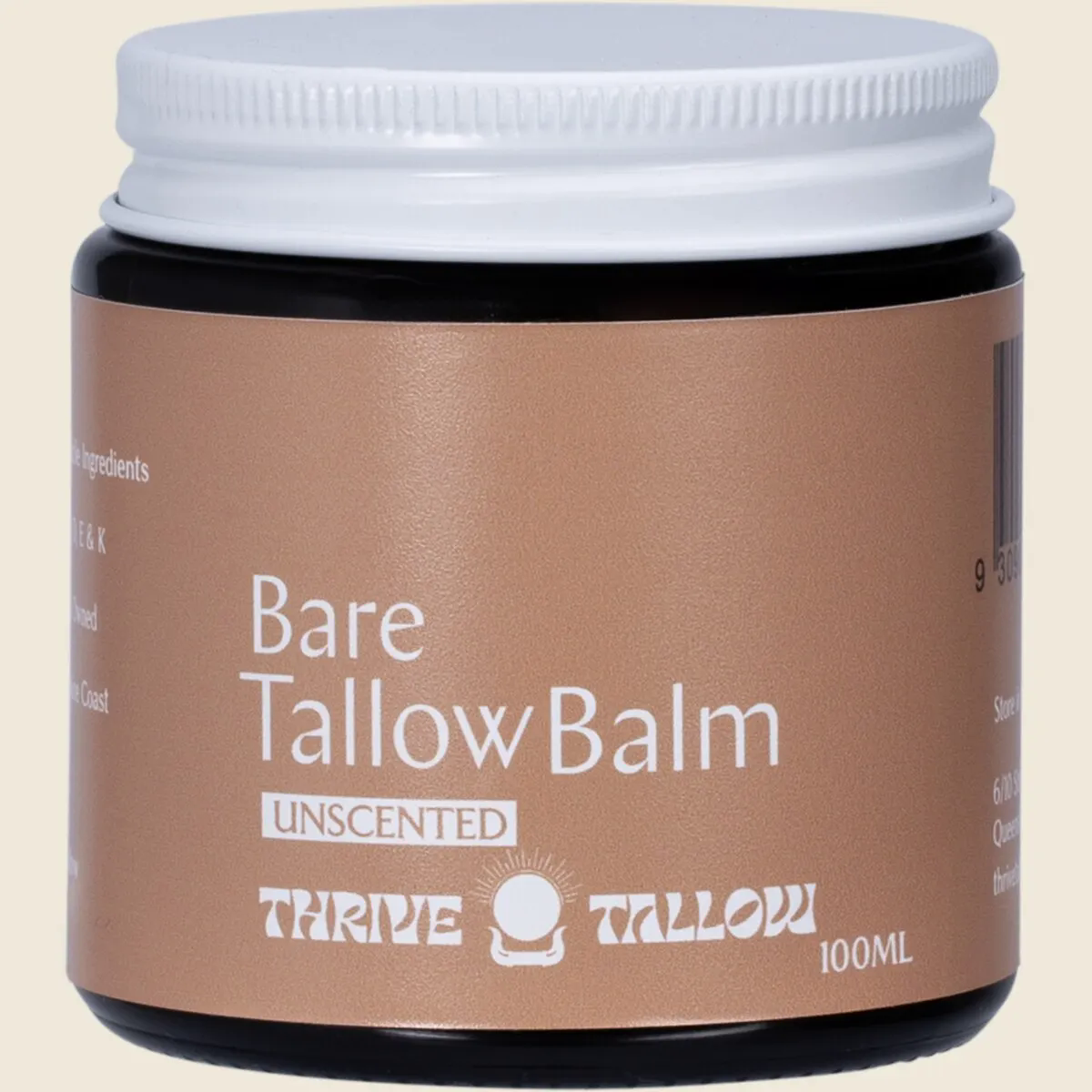 Thrive Tallow Bare Balm 100ml