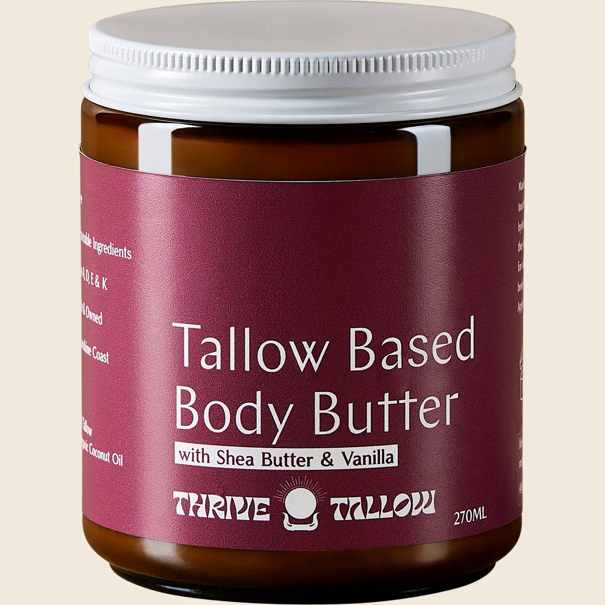 Thrive Tallow Body Butter 270ml
