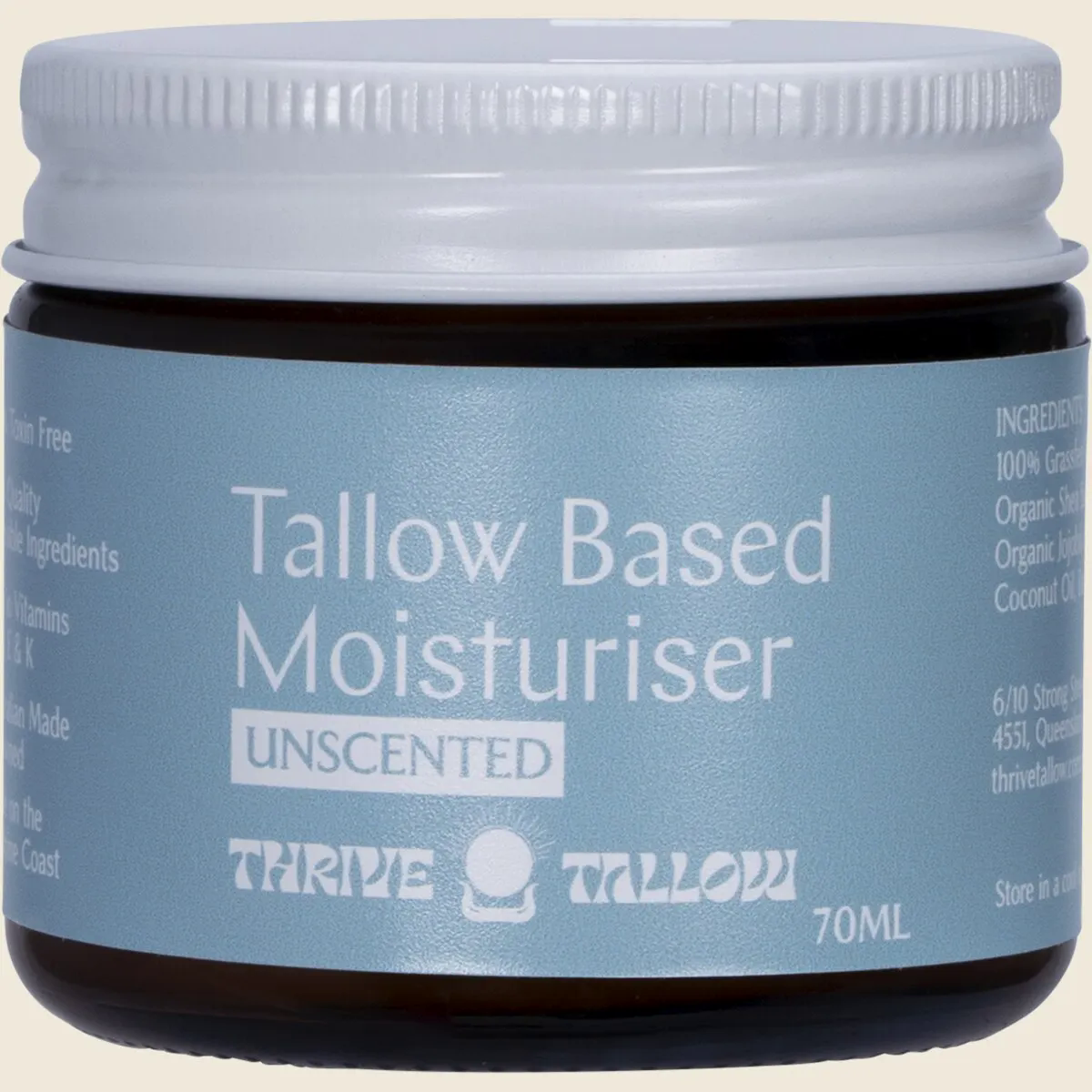Thrive Tallow Unscented Whipped 70ml