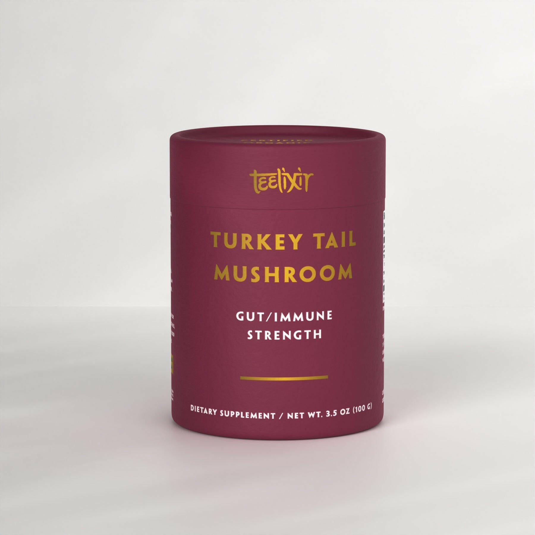 Turkey Tail Mushroom - Teelixir