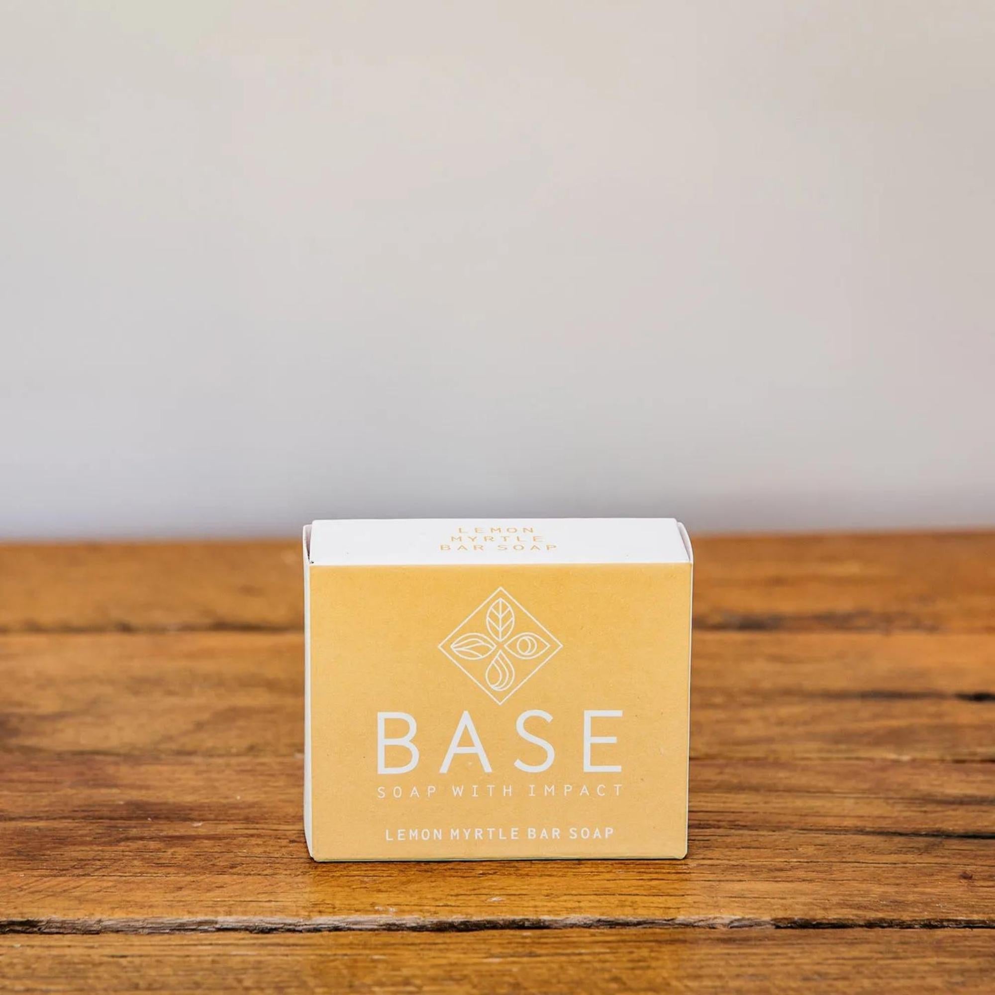 Base Soaps Lemon Myrtle Bar Soap