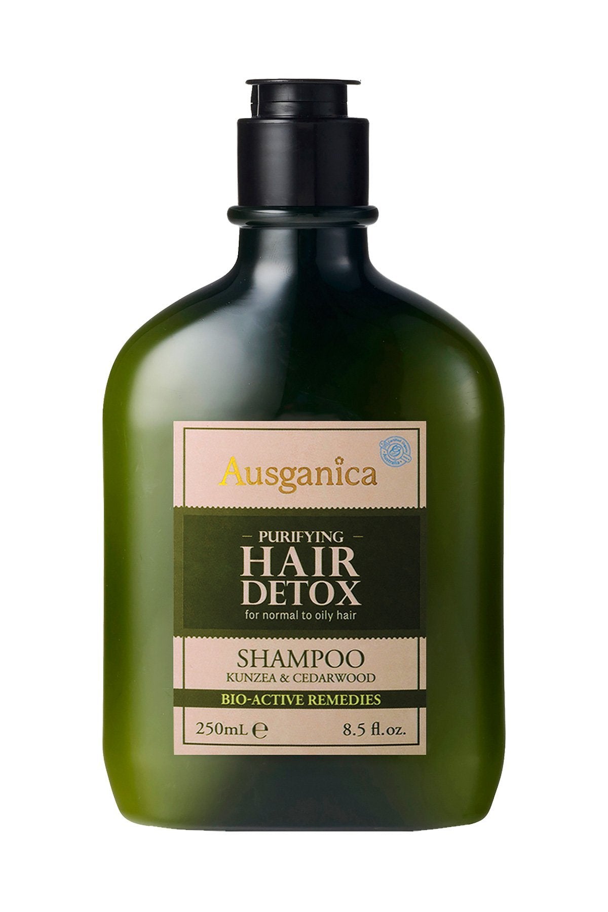 Ausganica Certified Organic Hair Detox Shampoo 250ml