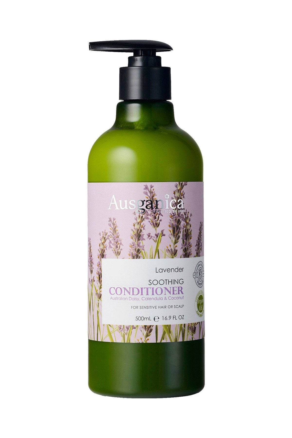 Ausganica Certified Organic Lavender Soothing Conditioner 500ml