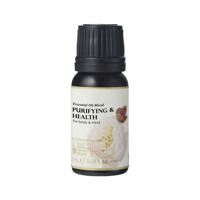 Ausganica Purifying & Health Essential Oil Blend 10ml