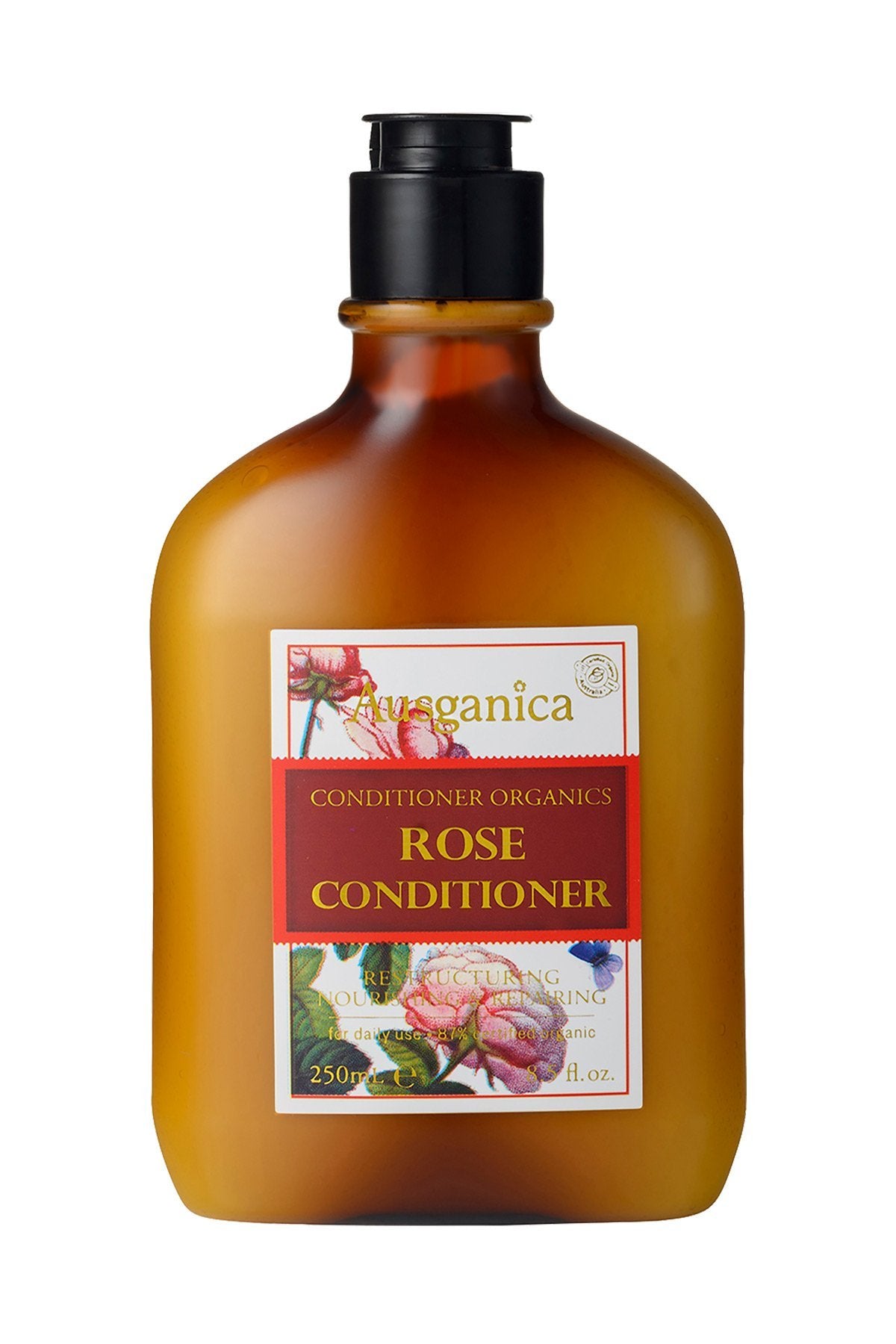 Ausganica Certified Organic Rose Conditioner 250ml