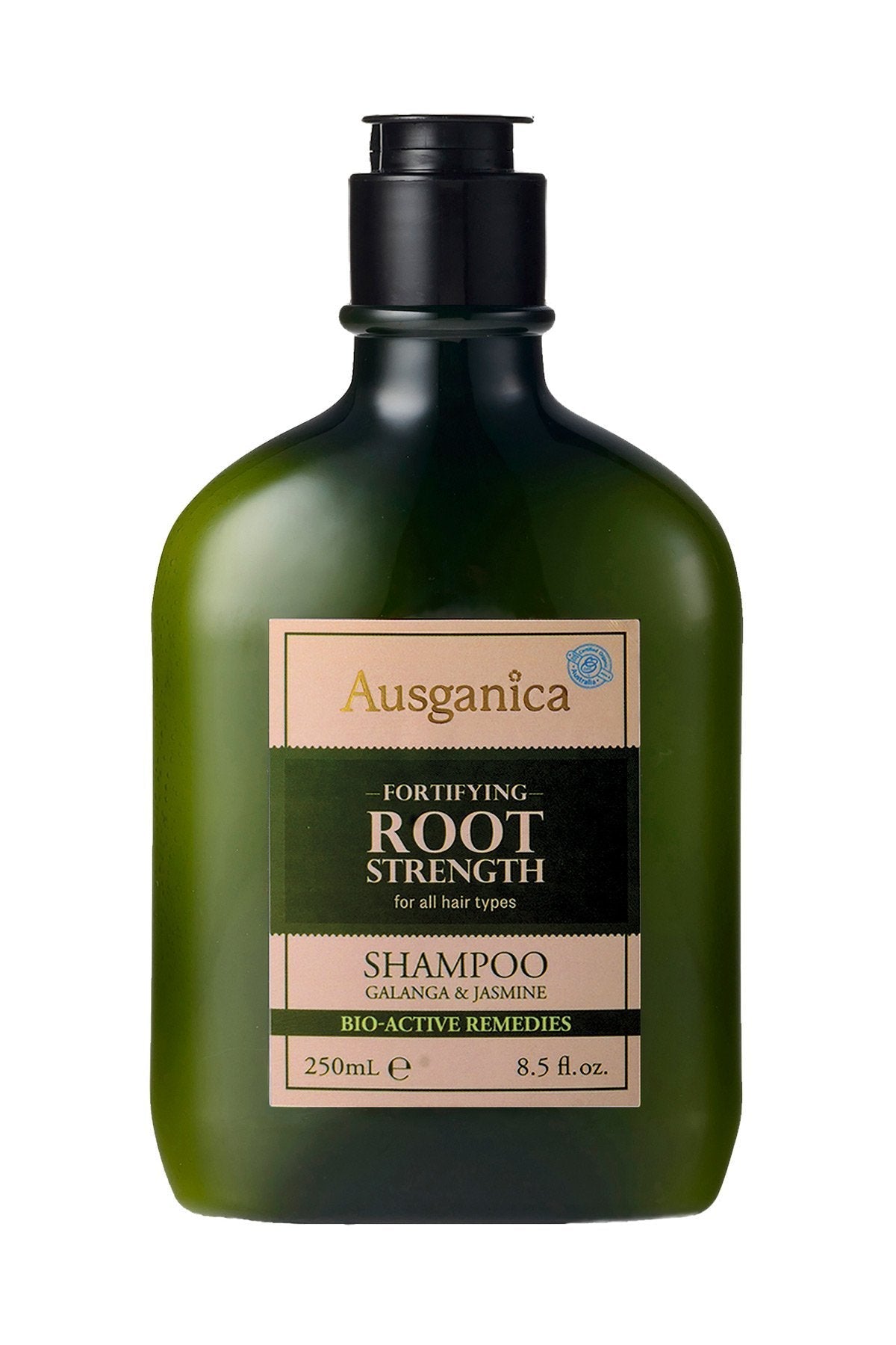 Ausganica Certified Organic Root Strength Shampoo 250ml