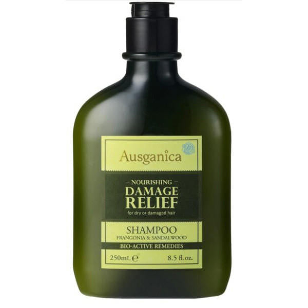 Ausganica Certified Organic Damage Relief Shampoo 250ml