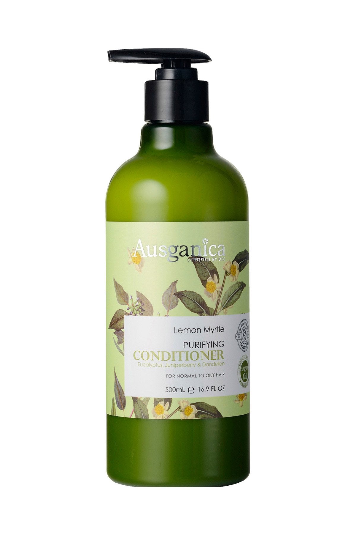 Ausganica Certified Organic Lemon Myrtle Purifying Conditioner 500ml